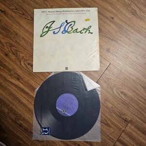 J.S. Bach – Musical Offering BWV 1039 1980 Nonesuch H-71384 Vinyl LP Classical